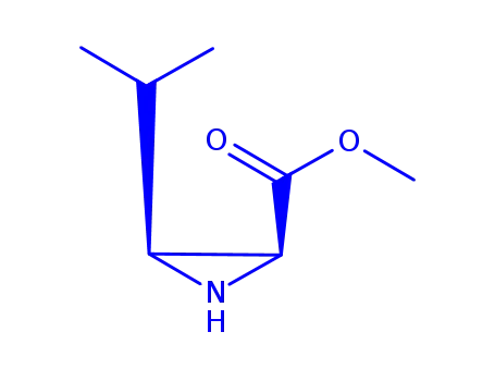 2-Aziridinecarboxylicacid,3-(1-methylethyl)-,methylester,(2S,3S)-(9CI)