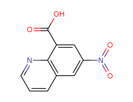 8-Quinolinecarboxylicacid, 6-nitro- cas  70585-52-3