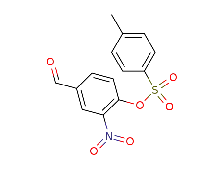3-nitro-4-(toluene-4-sulfonyloxy)-benzaldehyde