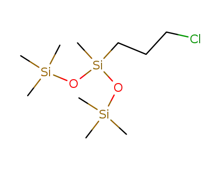 3-(3-Chloropropyl)-1,1,1,3,5,5,5-heptamethylpentanetrisiloxane