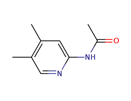 Molecular Structure of 179555-37-4 (2-ACETYLAMINO-4,5-DIMETHYLPYRIDINE)