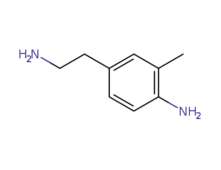 벤젠 에탄 아민, 4- 아미노 -3- 메틸-(9CI)