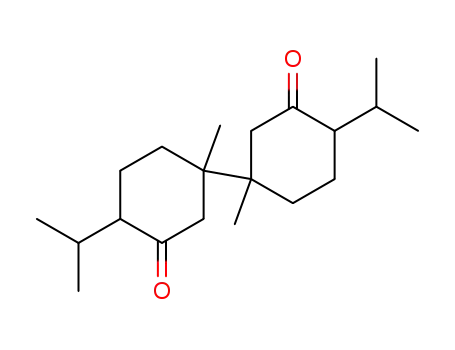 Molecular Structure of 15840-87-6 (1,1'-bis(isomenthone))