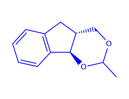 Indeno[1,2-d]-1,3-dioxin, 4,4a,5,9b-tetrahydro-2-methyl- (9CI)
