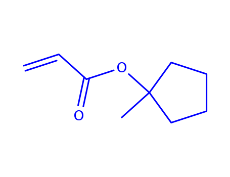 1-Methyl cyclopentyl acrylate