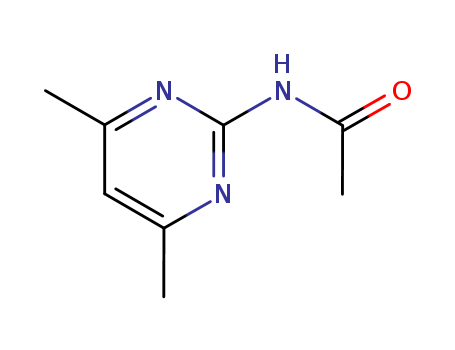 N-(4,6-dimethyl-2-pyrimidinyl)acetamide