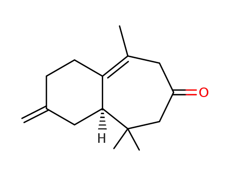 (R)-5,5,9-Trimethyl-3-methylene-1,2,3,4,4a,5,6,8-octahydro-benzocyclohepten-7-one