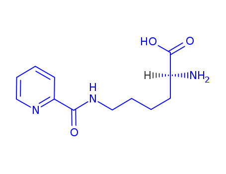L-Lysine,N6-(2-pyridinylcarbonyl)-