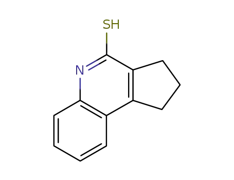 Molecular Structure of 15882-29-8 (2,3-dihydro-1H-cyclopenta[c]quinoline-4-thiol)