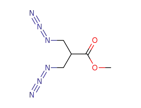 methyl 3-azido-2-(azidomethyl)propionate