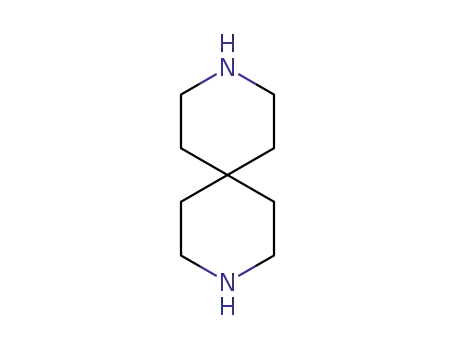 Molecular Structure of 180-46-1 (3,9-Diazaspiro[5.5]undecane)