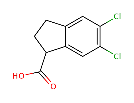 5,6-디클로로-2,3-디히드로-1H-인덴-1-카르복실산