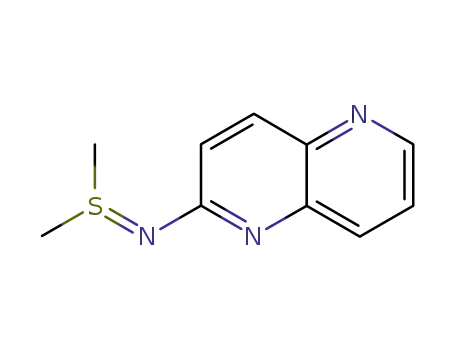 S,S-dimethyl-N-(1,5-naphthyridin-2-yl)sufilimine