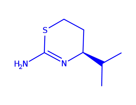 4H-1,3-Thiazin-2-amine,5,6-dihydro-4-(1-methylethyl)-,(S)-(9CI)