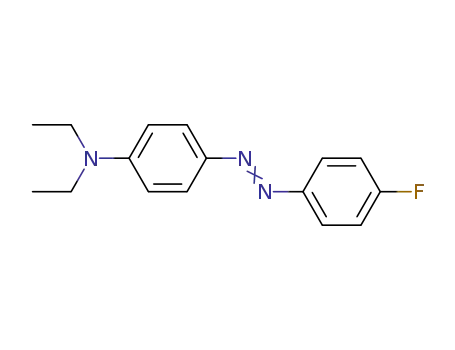 N,N-디에틸-p-[(p-플루오로페닐)아조]아닐린