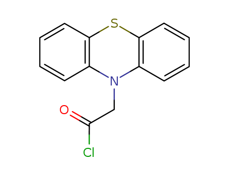 10H-Phenothiazine-10-acetylchloride