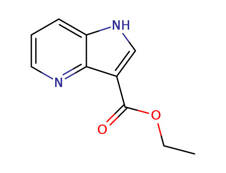 1H-Pyrrolo[3,2-b]pyridine-3-carboxylic acid, ethyl ester