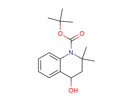 4-Hydroxy-2,2-dimethyl-3,4-dihydro-2H-quinoline-1-carboxylic acid tert-butyl ester