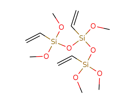 Molecular Structure of 18038-15-8 (bis[[dimethoxy(vinyl)silyl]oxy]-methoxy-vinyl-silane)