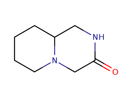 2H-Pyrido[1,2-a]pyrazin-3(4H)-one,hexahydro-,(9aS)-(9CI)