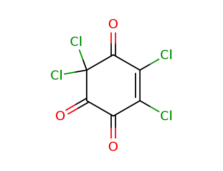 tetrachloro-cyclohex-3-ene-1,2,5-trione