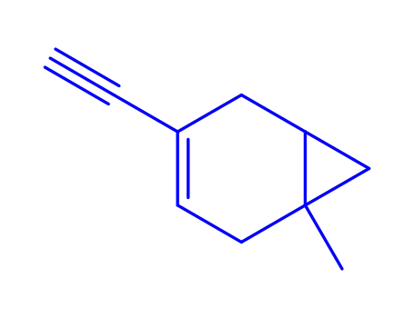 Molecular Structure of 178742-88-6 (Bicyclo[4.1.0]hept-3-ene, 4-ethynyl-1-methyl- (9CI))