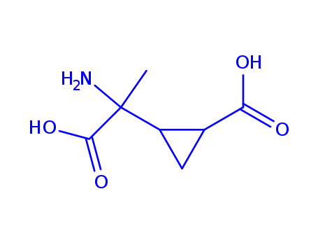 2-(1-Amino-1-carboxyethyl)cyclopropane-1-carboxylic acid