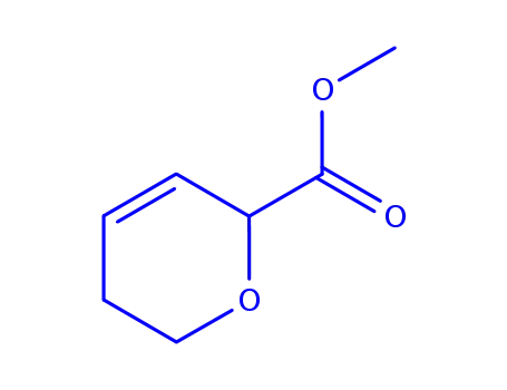 Molecular Structure of 157920-14-4 (2H-Pyran-2-carboxylicacid,5,6-dihydro-,methylester(9CI))