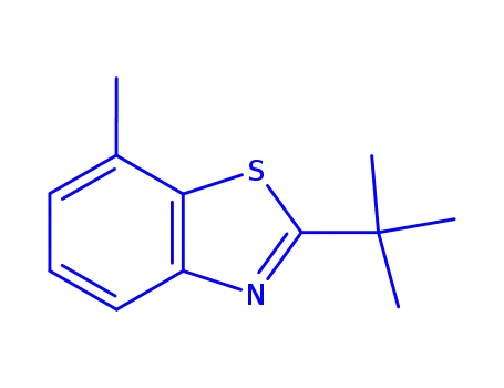 벤조티아졸, 2-(1,1-디메틸에틸)-7-메틸-(9CI)
