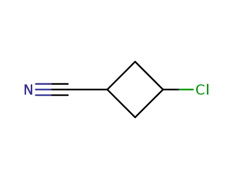 3-chlorocyclobutanecarbonitrile