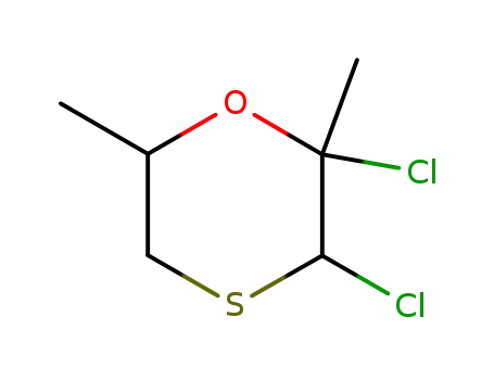 2,3-dichloro-2,6-dimethyl-[1,4]oxathiane