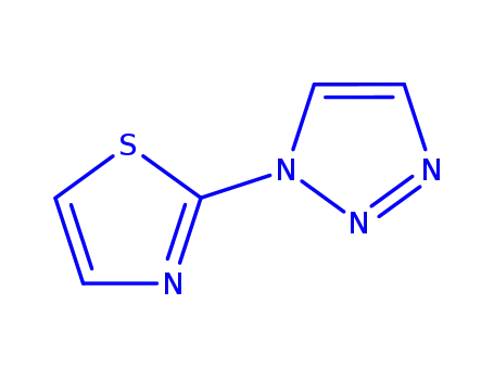 1H-1,2,3-Triazole,  1-(2-thiazolyl)-