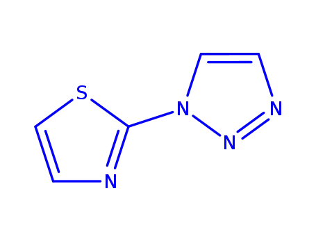 1H-1,2,3-트리아졸, 1-(2-티아졸릴)-