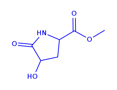 Proline, 4-hydroxy-5-oxo-, methyl ester (9CI)