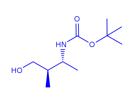 Carbamic acid, (3-hydroxy-1,2-dimethylpropyl)-, 1,1-dimethylethyl ester,