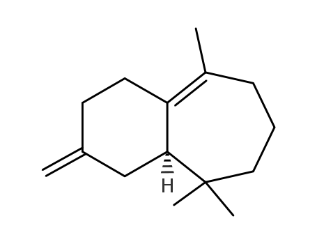 (R)-5,5,9-Trimethyl-3-methylene-2,3,4,4a,5,6,7,8-octahydro-1H-benzocycloheptene
