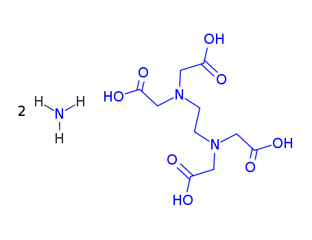 triammonium hydrogen ethylenediaminetetraacetate
