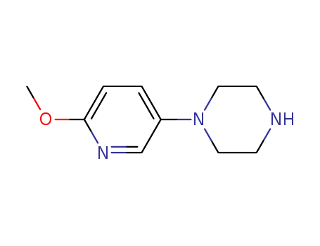 1-(6-METHOXYPYRIDIN-3-YL)PIPERAZINE