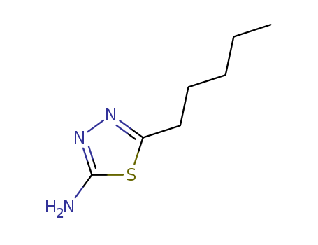 5-Pentyl-1,3,4-thiadiazol-2-amine 52057-90-6