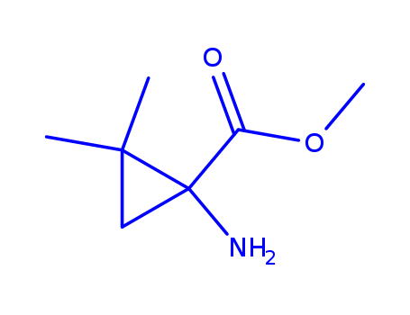 METHYL 1-AMINO-2,2-DIMETHYLCYCLOPROPANECARBOXYLATE