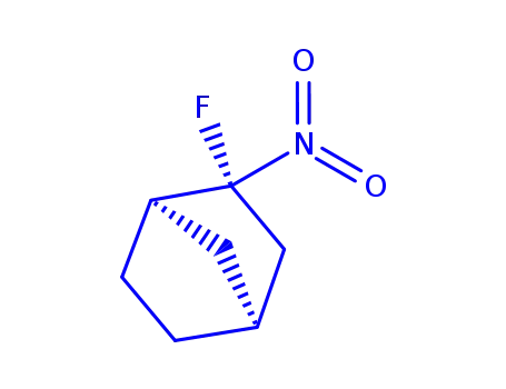 Molecular Structure of 158506-27-5 (Bicyclo[2.2.1]heptane, 2-fluoro-2-nitro-, endo- (9CI))