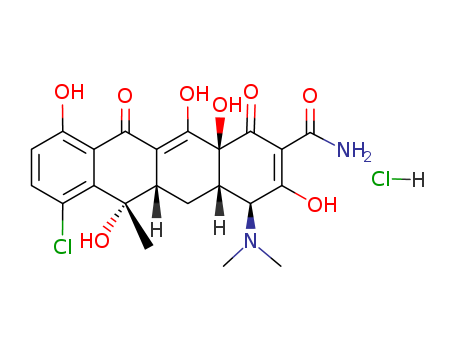 Aureomycin hydrochloride;Chlortetracycline hydrochloride