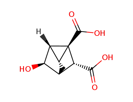 (1S,2S,3R,4R,6R,7R)-3-Hydroxy-tricyclo[2.2.1.0<sup>2,6</sup>]heptane-1,7-dicarboxylic acid