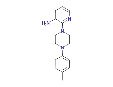 2-[4-(4-Methylphenyl)-1-piperazinyl]-3-pyridinamine