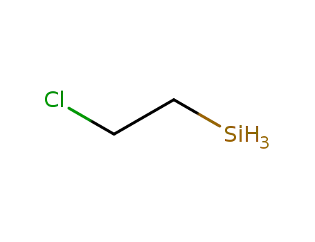 Molecular Structure of 18165-19-0 (2-CHLOROETHYLSILANE)
