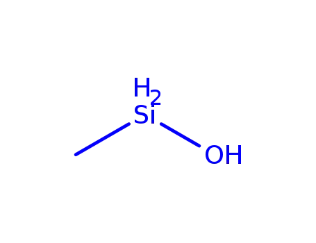 Molecular Structure of 18089-54-8 (METHYLSILANOL)