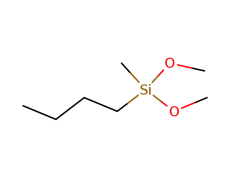 Molecular Structure of 18294-08-1 (N-Butylmethyldimethoxysilane)