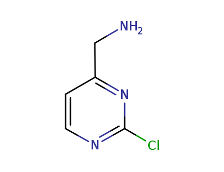 4-Pyrimidinemethanamine, 2-chloro- (9CI)