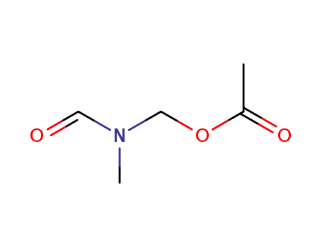 Molecular Structure of 1608-69-1 ([formyl(methyl)amino]methyl acetate)