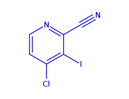 4-chloro-3-iodopicolinonitrile